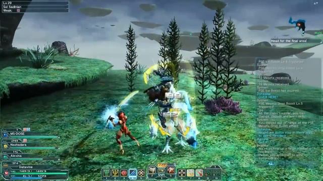 Phantasy Star Online 2 - Stolken Reviews