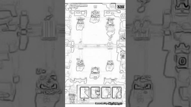Играю в клеш рояль баг!!!:()