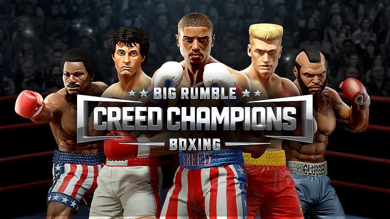 Big Rumble Boxing: Creed Champions - Luck O'Grady "Scraps"