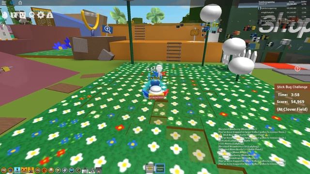 NEW CODES + STICK BUG CHALLENGE ON ROBLOX BEE SWARM SIMULATOR!!! #75 смотреть онлайн