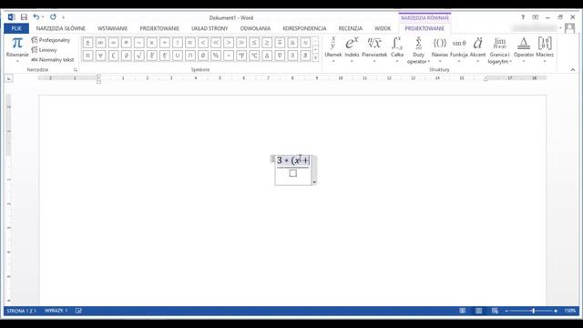 film korzystanie z edytora równań w programie Word смотреть онлайн