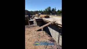 Опалубка на объекте