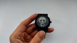 Кварцевые аналоговые часы Skmei 9178 skull обзор, настройка, инструкция на русском, отзывы