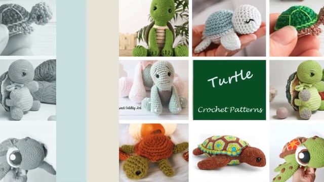 100's Of Cute Amigurumi Patterns