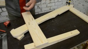 Кресло адирондак своими руками