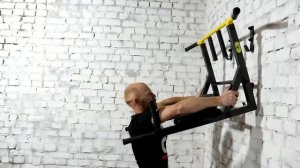 Настенный турник 3в1 усиленный от "Walnut Sport"