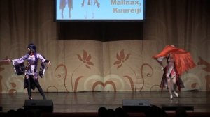 Тогучи ноябрь-2021 ИГРОВОЕ ДЕФИЛЕ №22 Влияние Геншина (Райден Сёгун, Яэ Мико) - Malinax, Kuureiji