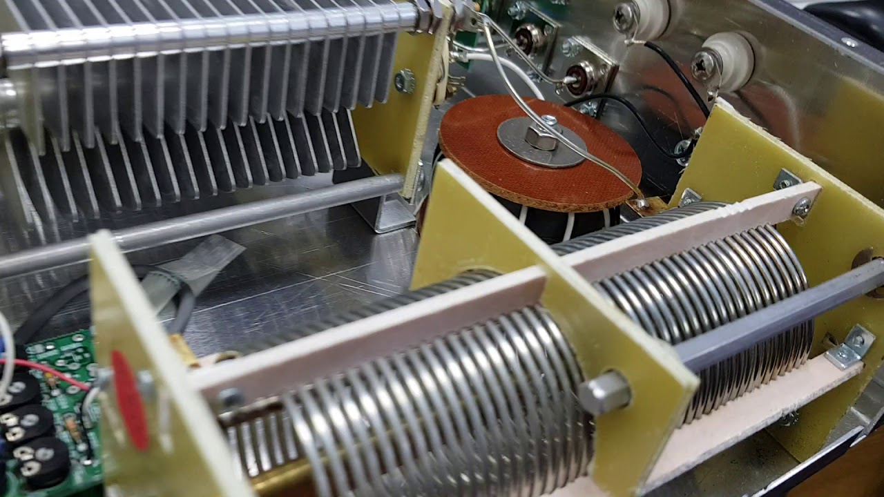 Что внутри тюнера MFJ на 1500 ватт смотреть онлайн