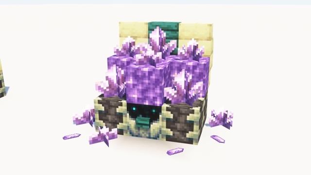 Minecraft 1.19: What to build with Minecraft Sculk blocks? #2 смотреть онлайн