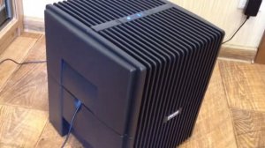 Отзыв о работе мойки воздуха VENTA LW24 plus