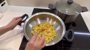 Суп в сковороде ВОК бренда iCook от компании Amway