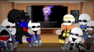 Sans AU react to Dreamtale (mostly just Nightmare) • Errormare • ⚠️ My AU ⚠️