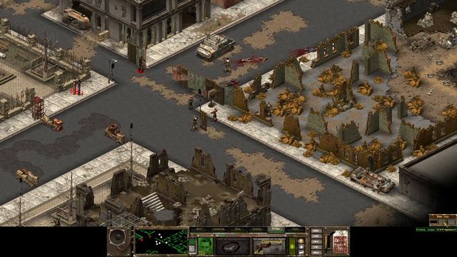 Fallout Tactics #8 Мэйкомб (часть 3)