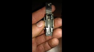 Ремонт строительного степлера. Repair of staple gun