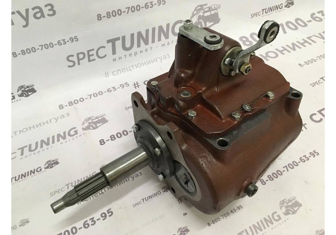 Коробка передач УАЗ 452 АДС 4х под лепестковую корзину. смотреть онлайн
