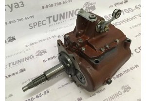 Коробка передач УАЗ 452 АДС 4х  под лепестковую корзину.