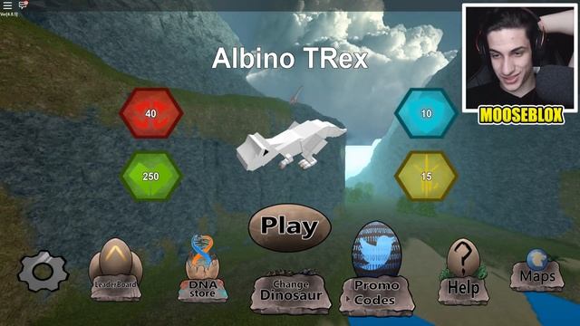 Roblox Adventures / DINOSAUR SIMULATOR / PLAY AS AN INDOMINUS REX! смотреть онлайн