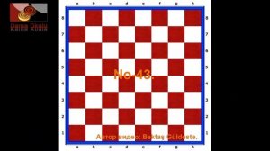 Русские шашки  ЗАДАЧИ СРЕДНЕЙ СЛОЖНОСТИ. No-41_45.