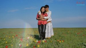 Калмыцкая народная песня - "Иҗлин көвән модн"