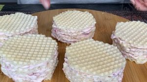 И ТОРТА НЕ НАДО! Вкусняшка за 5 минут! Как приготовить самые вкусные ПИРОЖНЫЕ! Рецепт без выпечки