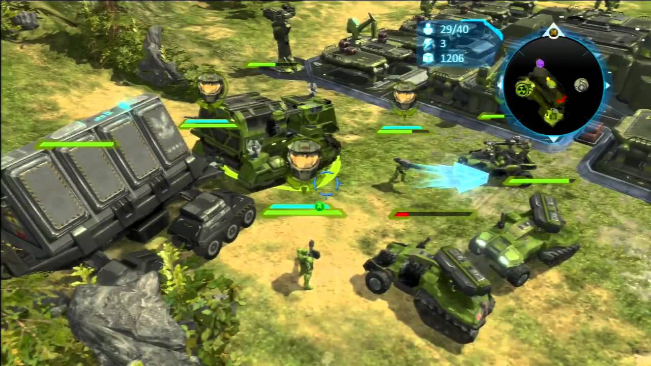 Проходим Halo Wars - Часть 14 [Реактор]