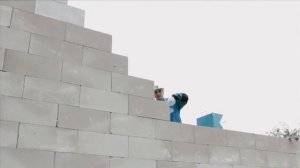 газобетон BONOLIT монтаж