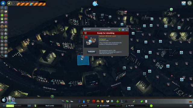 Cities Skylines Let's Play EP. 12 Badlands Helicopters land under water... смотреть онлайн