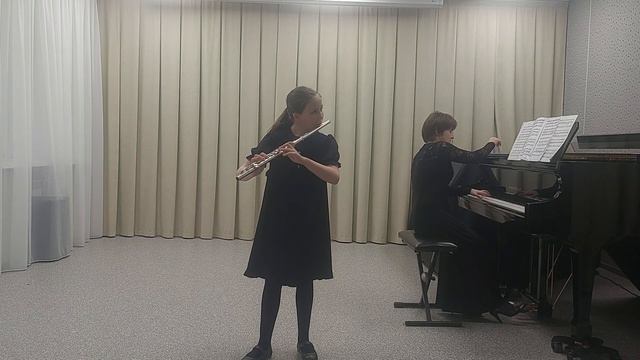 Алена Сэкулич. Чайковский Баркарола
