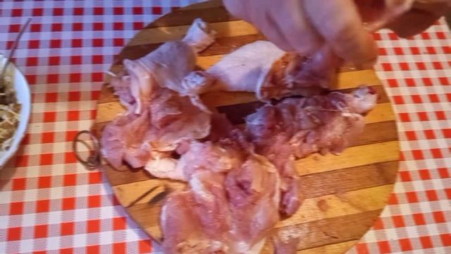 окорочка фаршированные грибами chicken legs stuffed with mushrooms смотреть онлайн