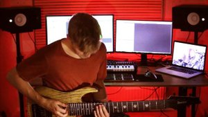 Double Drop C# Djent - Modified Ibanez M80M