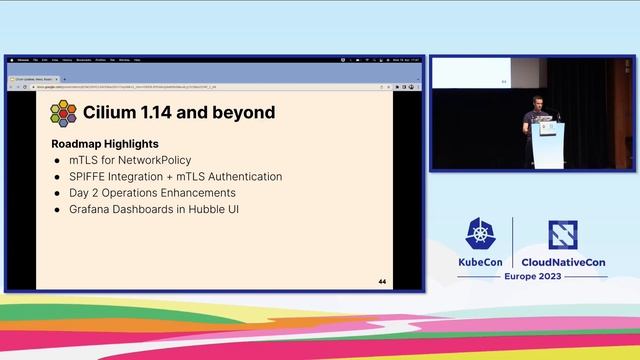 Cilium Updates, News, Roadmap, and in the Wild - Liz Rice, Andy Allred, Richard Hartmann смотреть онлайн