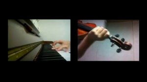 BBC Sherlock Theme El Tango De Roxanne Version by piano and violin