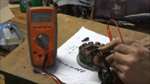 Параметры статора снегохода Тайга .(дуккати )