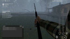 Fishing planet Giant Salvinia