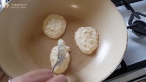Творожные оладьи на молоке - быстрый завтрак для всей семьи