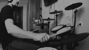 Stoner Train - Space trucker - drum & harmonica cover