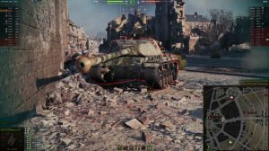 World of Tanks Мой рекорд по урону на новой ПТ италии 7ур Почти и по опыту. Часть 1.