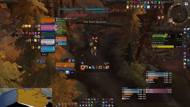 Guardian Druid M+ 28 Freehold | Tyran Raging Storming | 120% Route Is Best Route смотреть онлайн