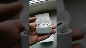 Обзор на наушники Airpods Pro премиум качество.