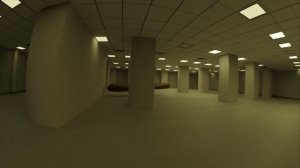 Backrooms found fotage