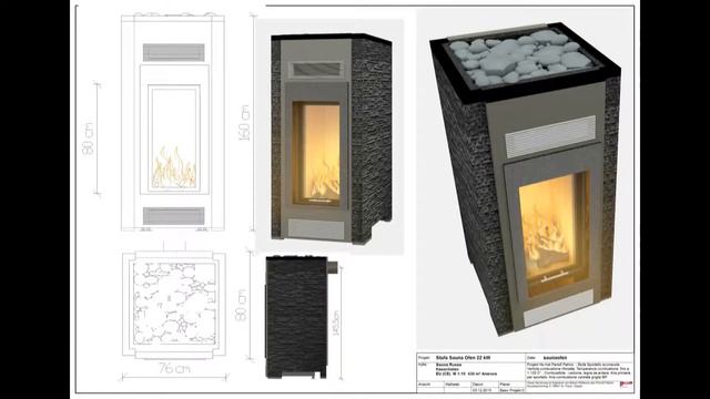 HotFin22 Stufa Sauna Ofen смотреть онлайн