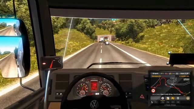 Mod Volkswagen Constellation No Map EAA смотреть онлайн