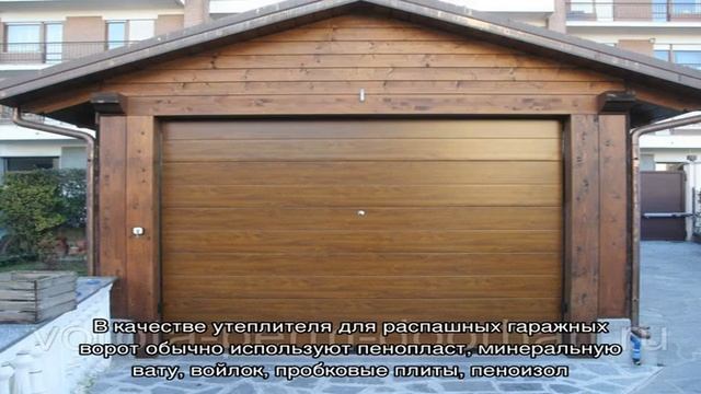 Как изготовить и установить распашные гаражные ворота своими руками