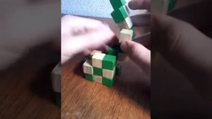 Как собрать Кубик-Змейку
