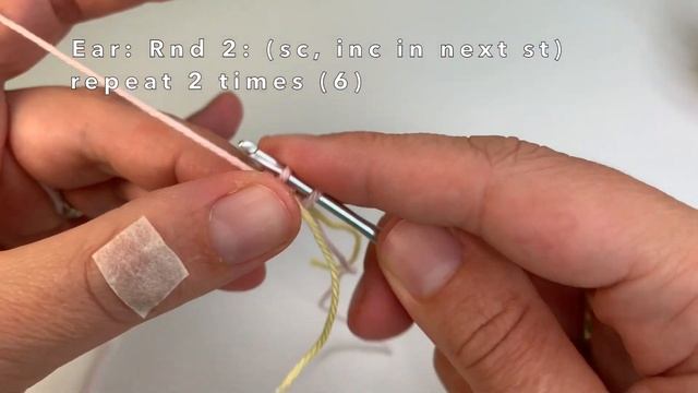 How to crochet a cute Pig Amigurumi toy keychain tutorial - great for beginners - English смотреть онлайн