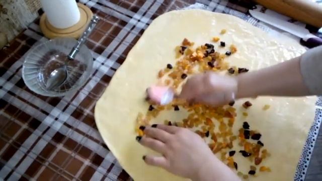 Краффины пасхальные. #вкусно #просто и легко готовить