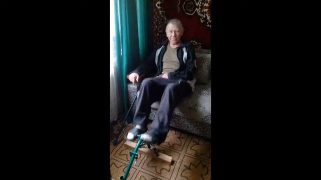 2.УПРАЖНЕНИЕ.ВЕЛОТРЕНАЖЕР ДЛЯ ВОССТАНОВЛЕНИЯ ПОСЛЕ ИНСУЛЬТА.
