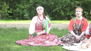 Фольклорный ансамбль «Радоница». «За горою жита жало». МАОУ СОШ №73 «Лира».