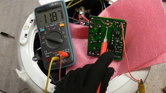 Мультиварка Polaris не греет, ремонт. Multicooker Polaris does not heat, soldering restoration. смотреть онлайн