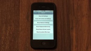 A: How to Erase and Factory Reset an iPhone 4S / 4 / 3GS / 3G - How to Use My iPhone Tutorial 3